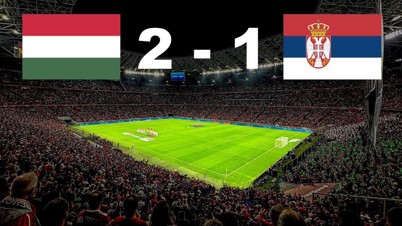 Megnéztem a SZURKOLÓI Vonulást! Milyen volt a Szerb meccs? Hungarian fans and golas I UEFA EURO 2024