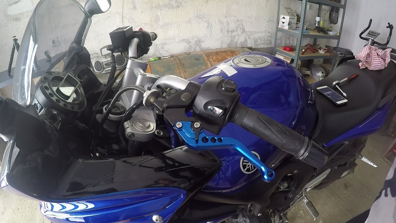 KAKO PROMENITI POLUGE KVACILA I KOCNICE NA MOTORU | PROJEKAT FAZER