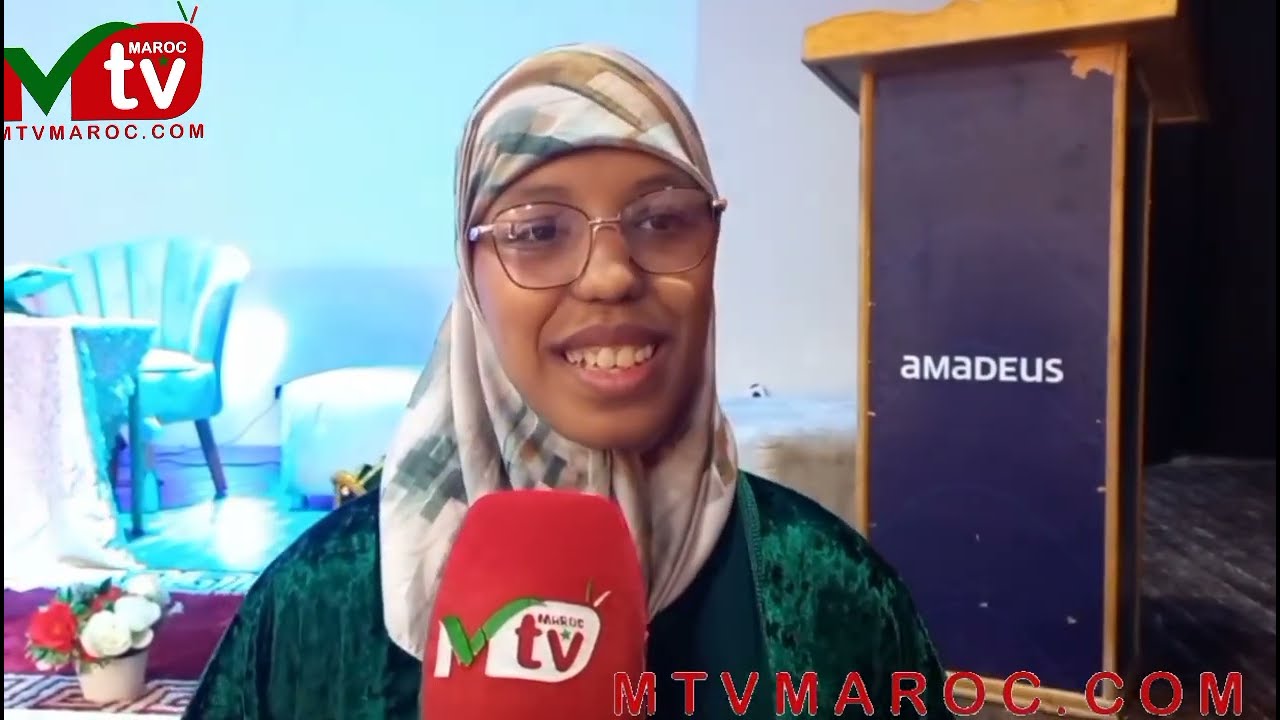 حوار خاص مع هاجر جحجاح تحكي على نادي ملتقى الأحبة بشراكة مع جمعية أنامل