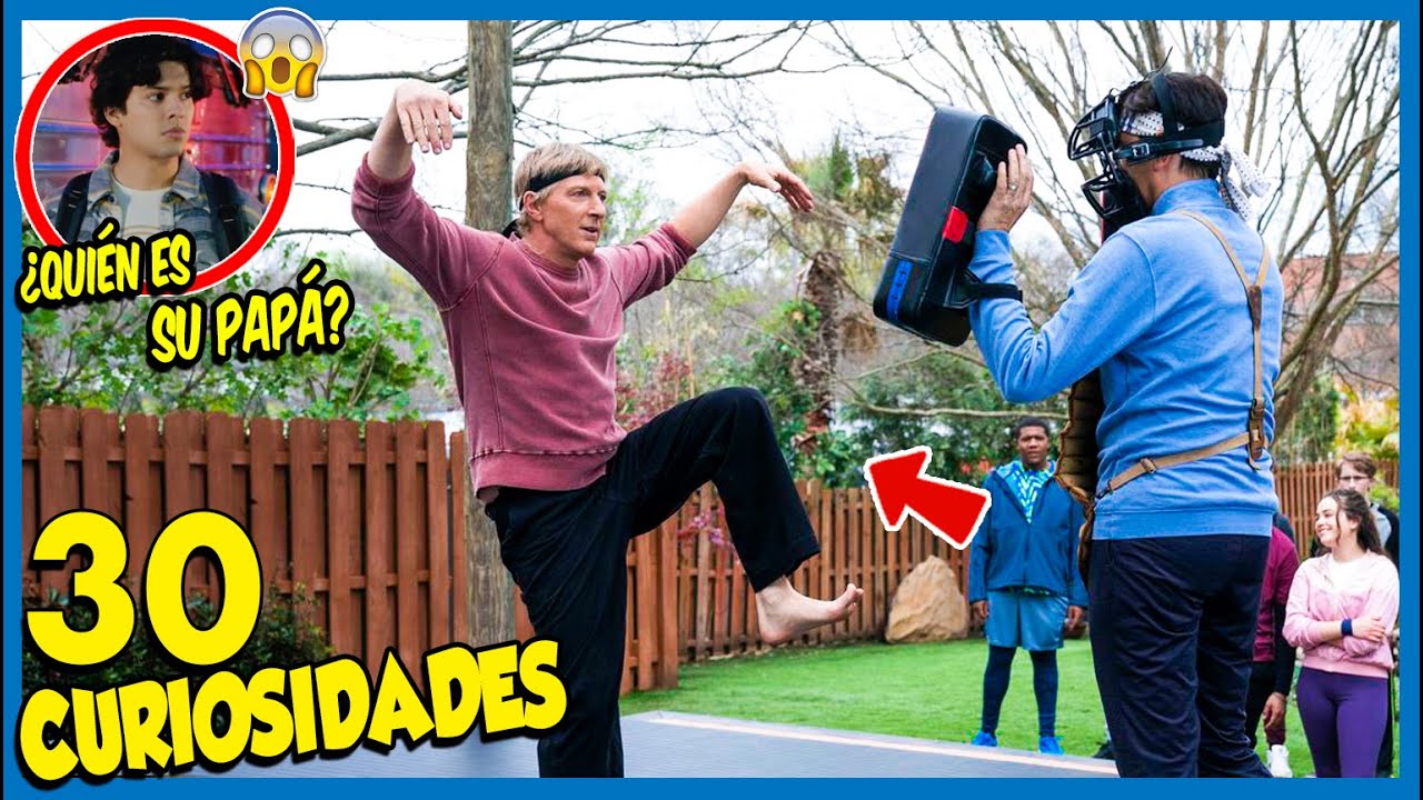 30 Curiosidades de COBRA KAI Temporada 4 (Easter eggs& Final Explicado)