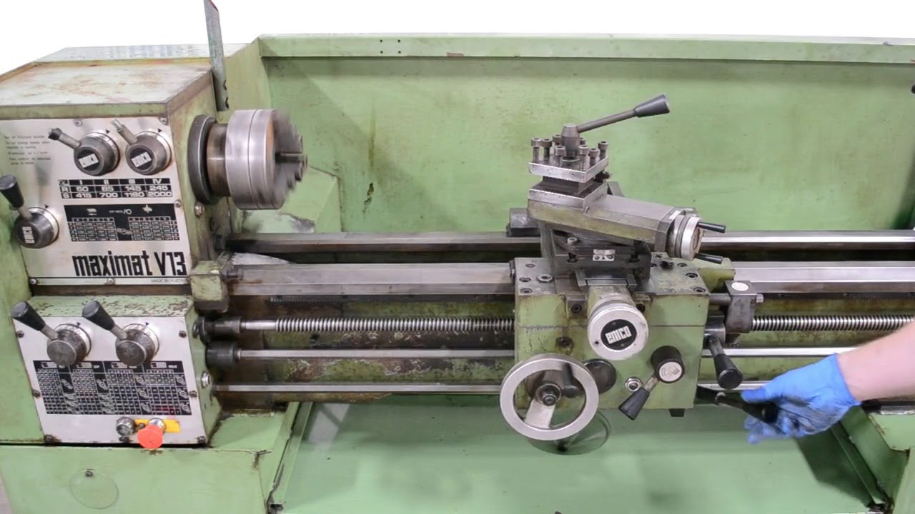 Emco Maier Maximat V13 13