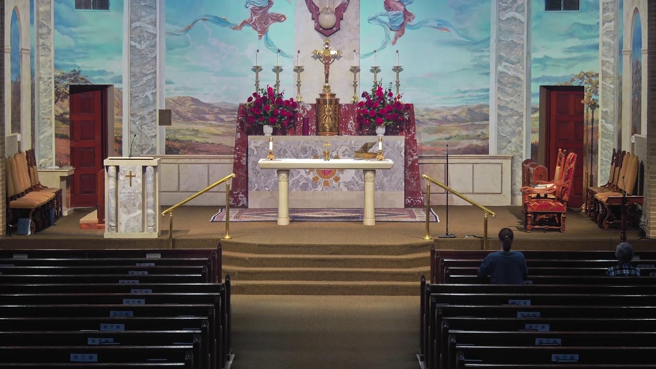 Thursday Morning Mass