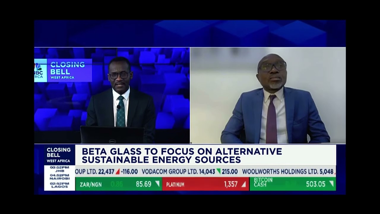 Beta Glass on CNBC Africa -July2025