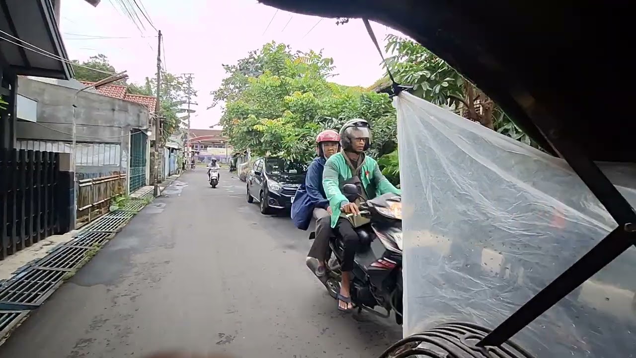 NAIK BECAK DLU GES SEBELUM FC MOBILE😁
