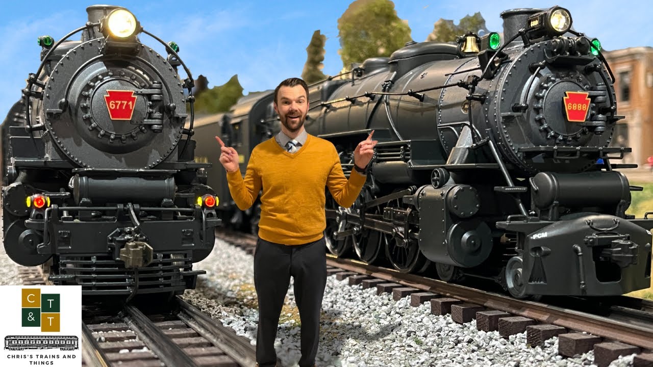 The New Lionel M1 Steam Locomotive vs M1a