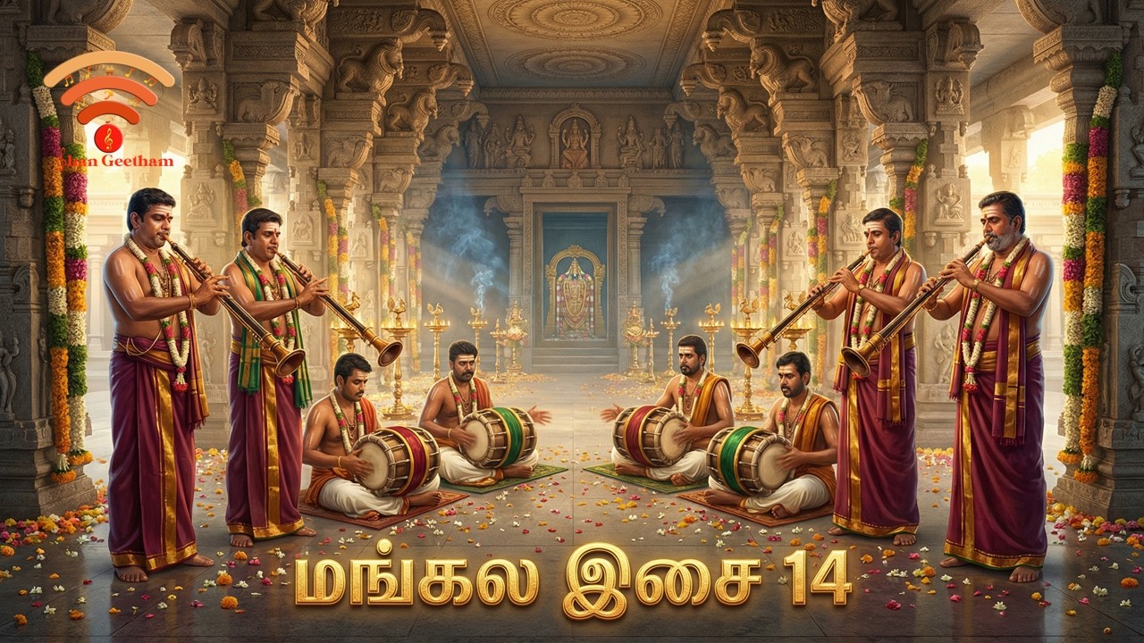 தெய்வீக மங்கல இசை  14 Mangala Isai