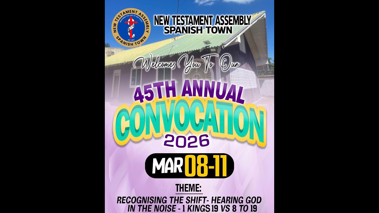 45th Annual Convocation | Wednesday Evening Service | Women in Action | Spanish Town NTA