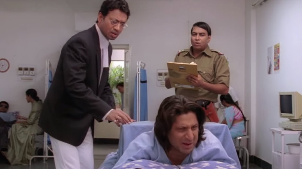 Arshad Warsi, Ayesha Takia & Irfan Khan | Best Comedy Scenes