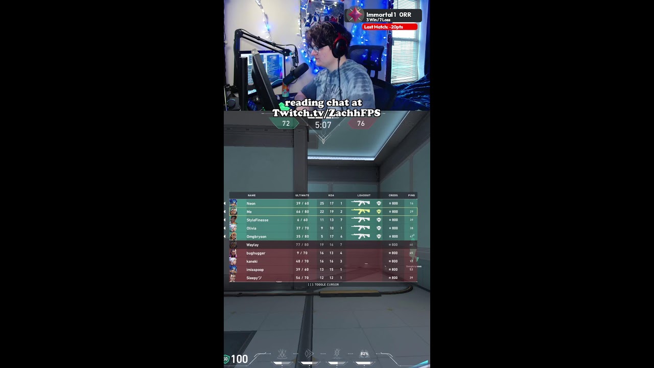 IMMORTAL RANKED NEW ACT WITH MIKS!
