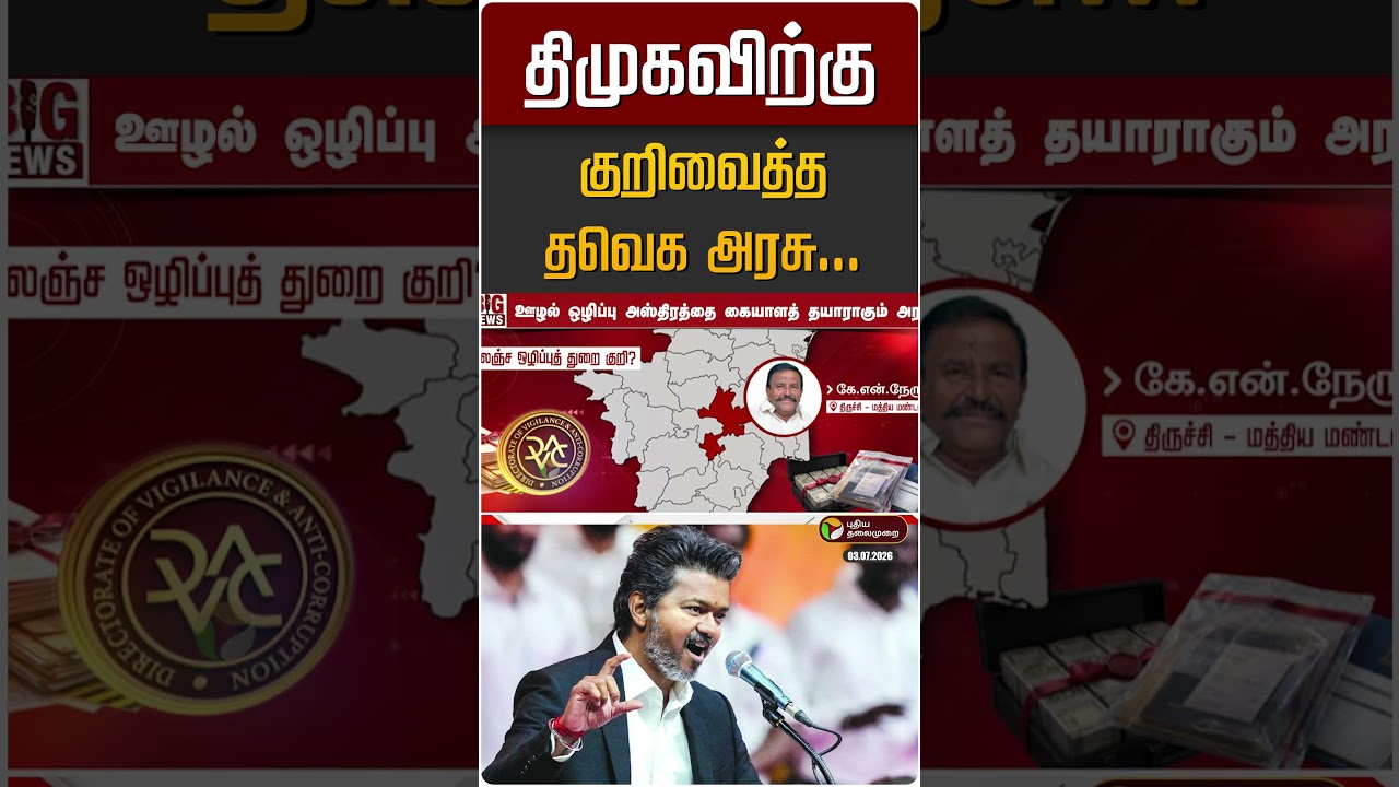 திமுக தலைவர்களுக்கு குறிவைத்த தவெக அரசு... | TVK vs DMK