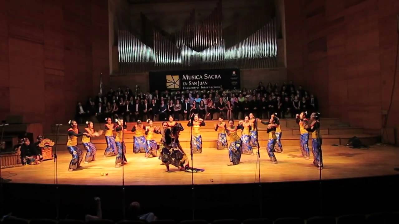 CORDANA YOUTH CHOIR - Video integral del Concierto de clausura