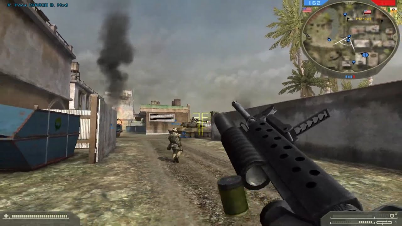 Road to Jalalabad - Battlefield 2 (FRANCHISE PLAYTHROUGH #64)