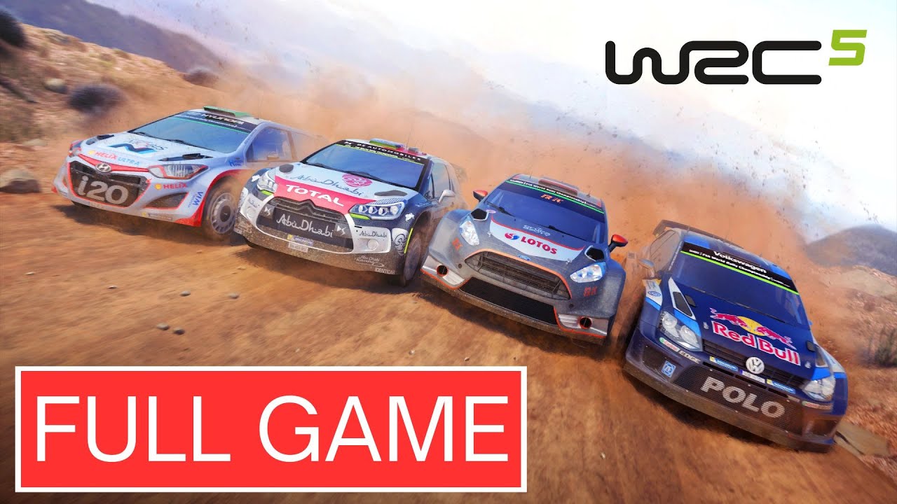 WRC 5 Full Gameplay Playthrough No Commentary (PS4)