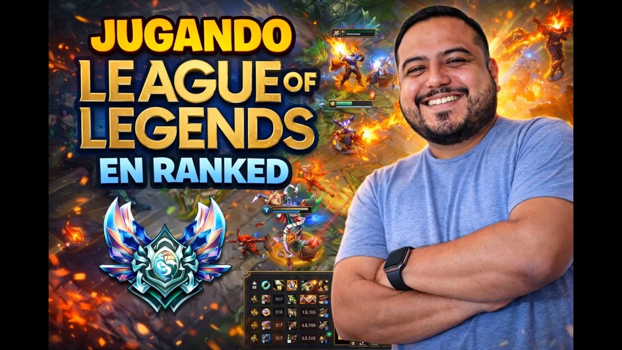 REGRESAMOS A LEAGUE OF LEGENDS, PRIMERAS RANK
