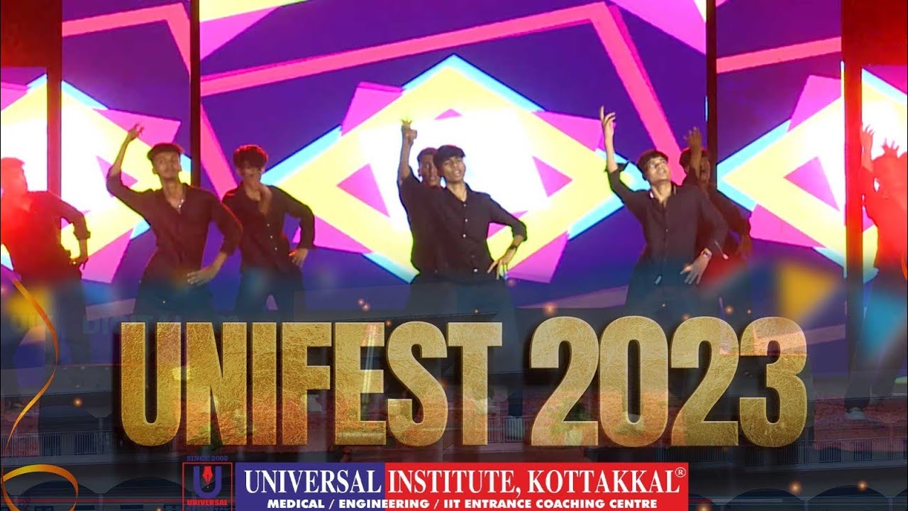 UNIFEST 2023 | UNIVERSAL INSTITUTE KOTTAKKAL