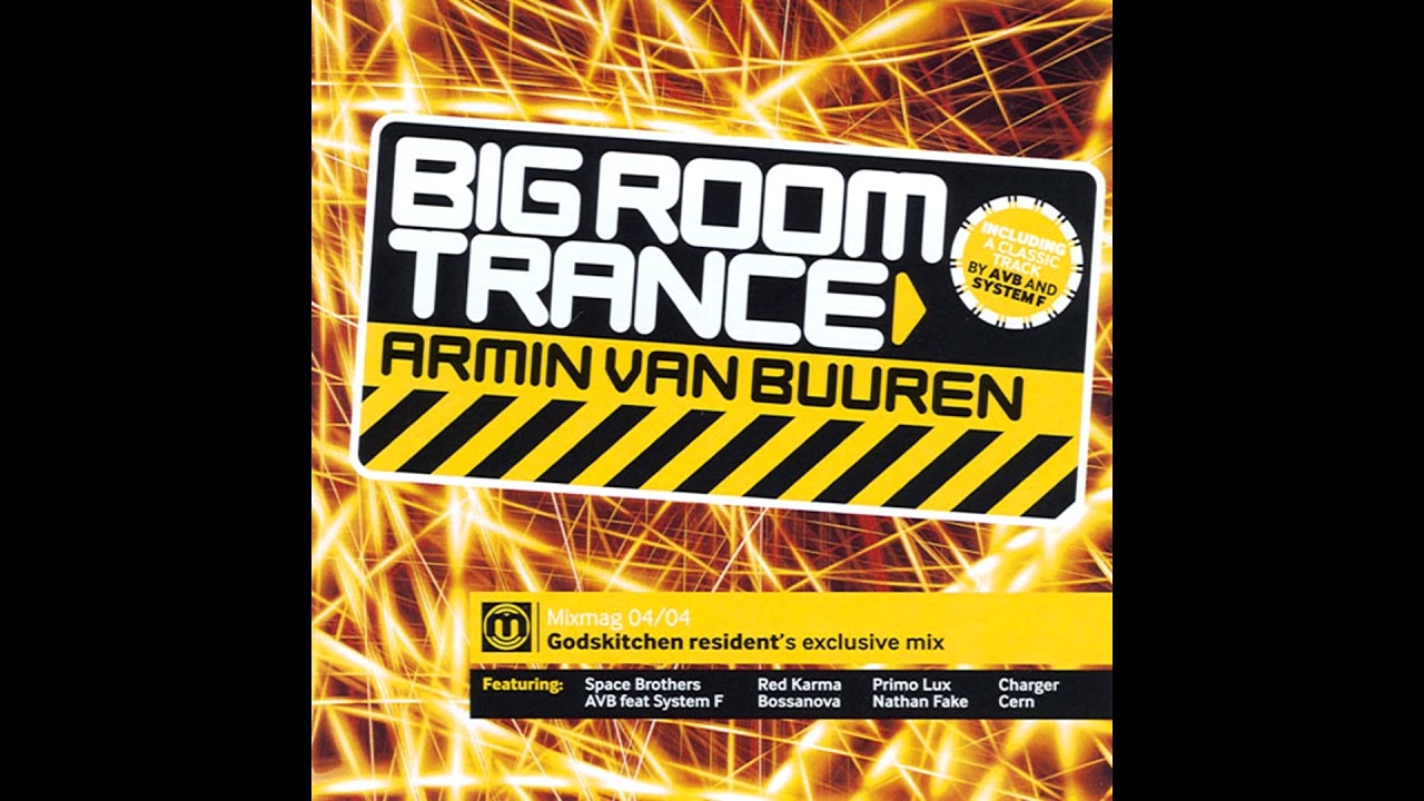 Armin Van Buuren &ndash; Big Room Trance (Mixmag Mar 2004) - CoverCDs