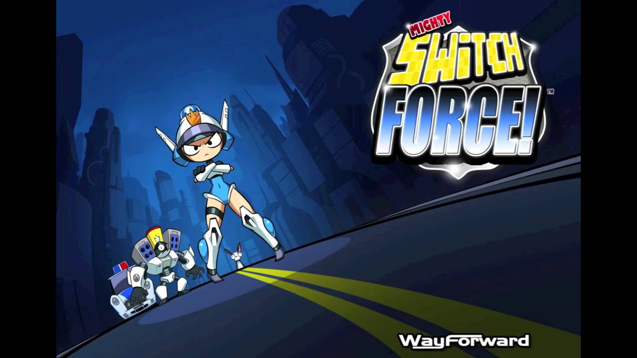 Mighty Switch Force! OST - Apprehend Them! (Track 9)