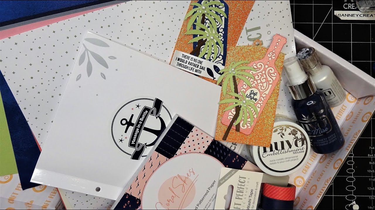 Tonic Studios Craft Kit #61: 