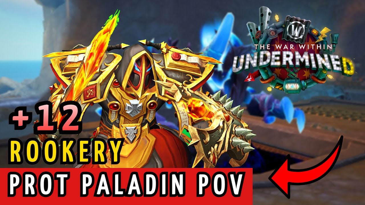 +12 Rookery CRUSHED! | Prot Paladin M+ Season 2 POV