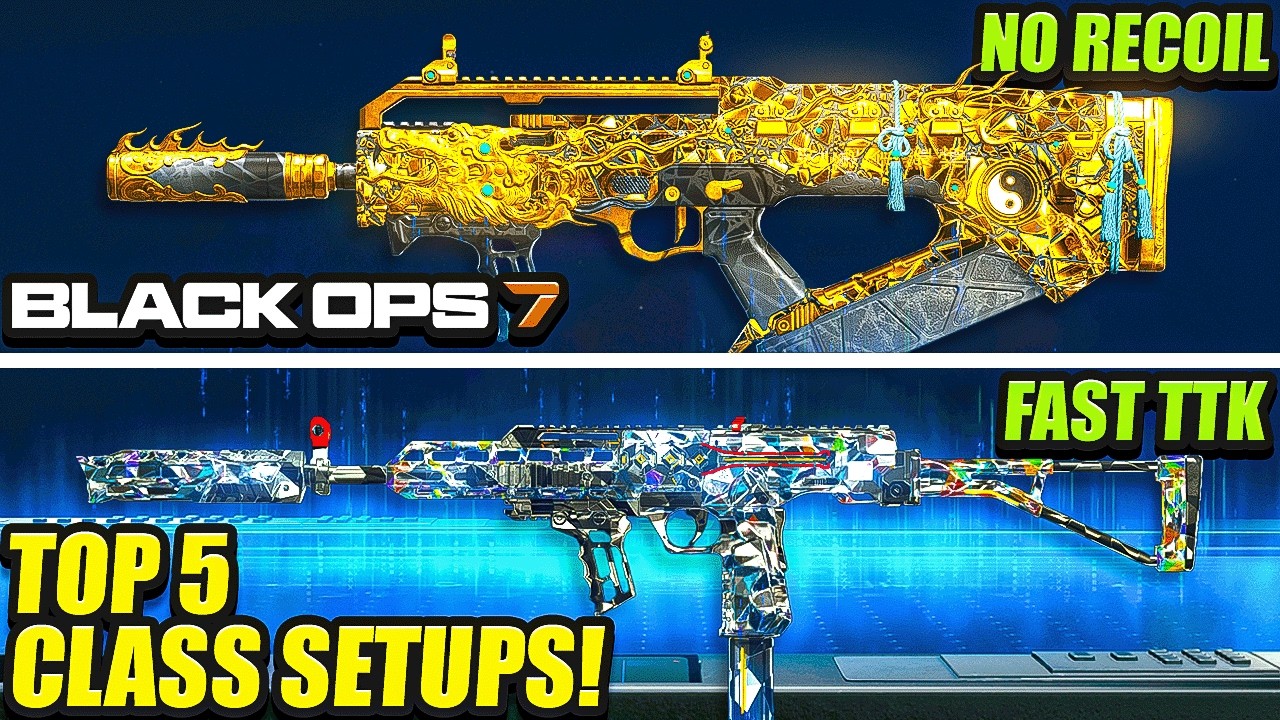 BLACK OPS 7: ТОП-5 ЛУЧШИХ СБОРОК С САМЫМ БЫСТРЫМ TTK ПОСЛЕ ОБНОВЛЕНИЯ! (Лучшие классы в BO7) Лучш...
