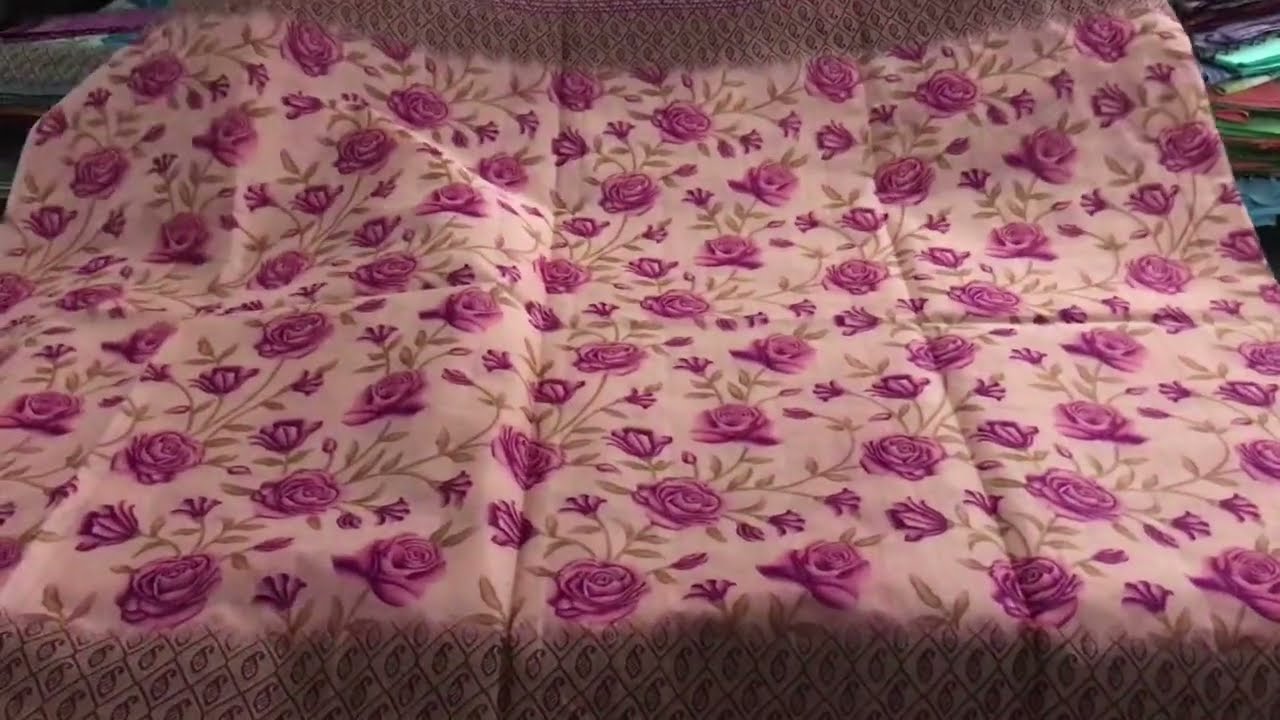 #NEW STOCK MP BRAND , BATHIK PRINT,120 COUNT BLOCK PRINT COTTON SAREES & COTTON DRESS MATERIAL #