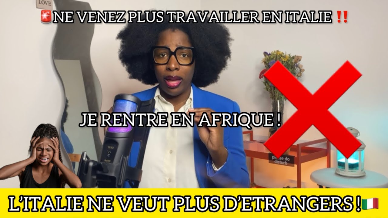 LA RÉALITÉ QUI SE CACHE VRAIMENT DERRIÈRE LE TRAVAIL EN ITALIE : ils vous mentent tous !