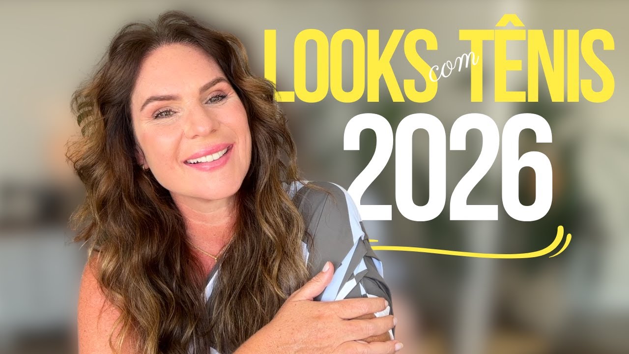TÊNIS TENDÊNCIA DE 2026, como usar | Juliana Christ