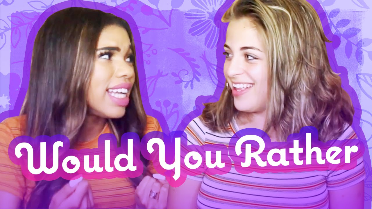 WOULD YOU RATHER w Teala Dunn | Baby Ariel