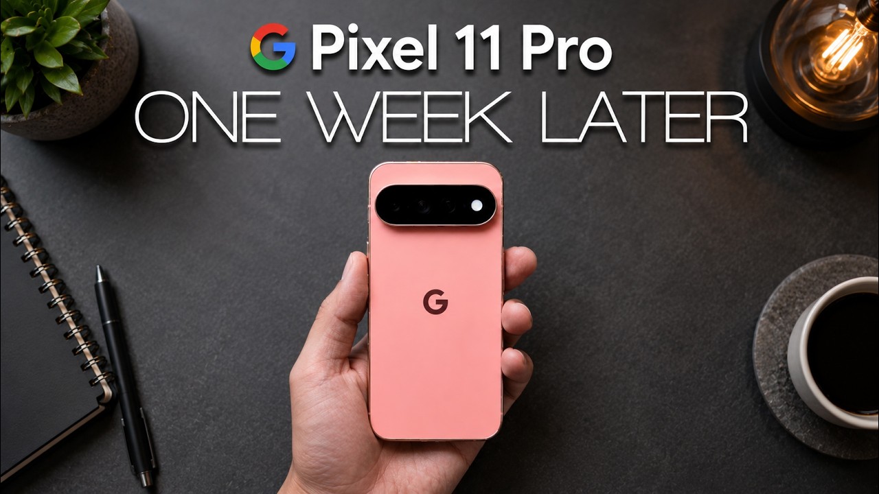 Pixel 11 Pro &mdash; лучше, чем вы думаете!!