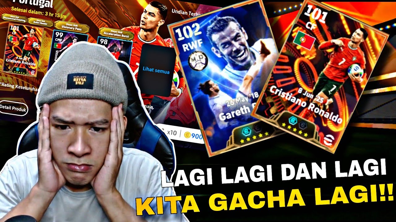 AKHIRNYA KITA GACHA LAGI! BIGTIME BALE DAN RONALDO! eFootball 2025 Mobile