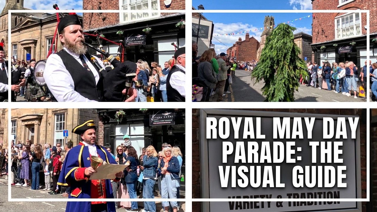 An English Royal May Day Parade #daily #new #festival #love #happy #you #queen #family #children