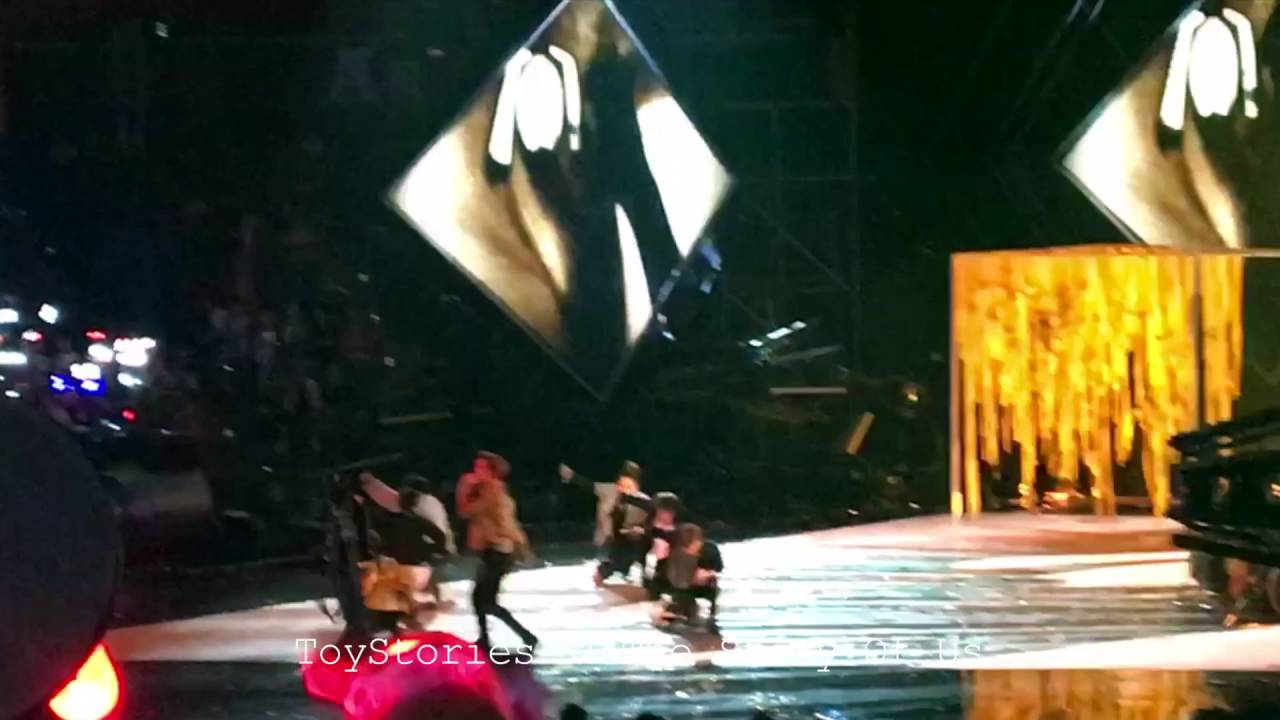 [FANCAM/직캠] 160701 iKON 아이콘 - 存在 performance on Heroes of Remix 더리믹스