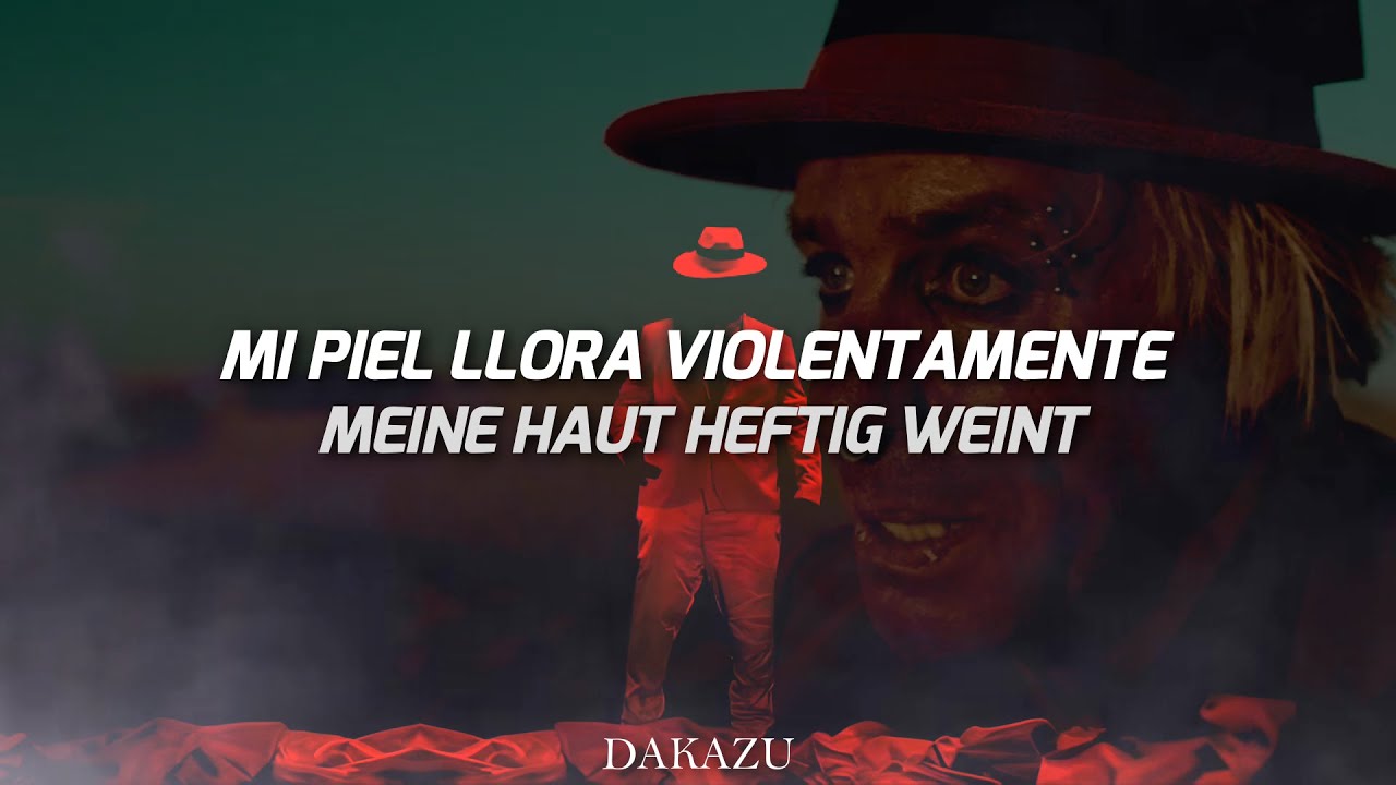 Till Lindemann - Schweiss (Sub Español - Lyrics)