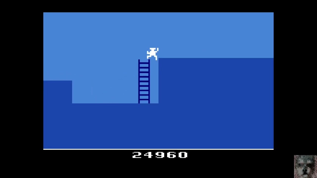 Review 1084 - Mr. Run And Jump (Atari 2600)