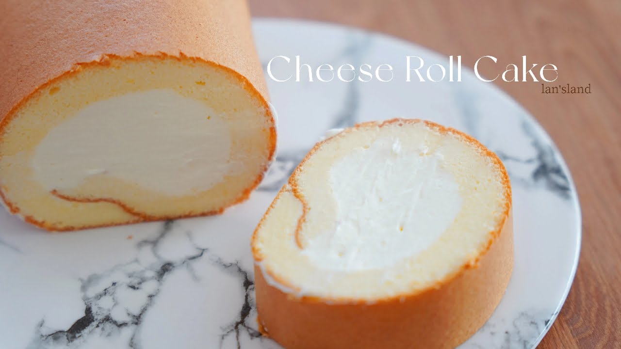 Japanese Cheese Roll Cake / 日式芝士蛋糕卷