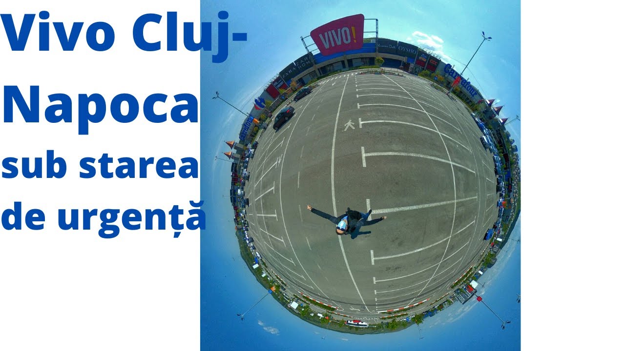 Vivo Cluj-Napoca sub starea de urgență