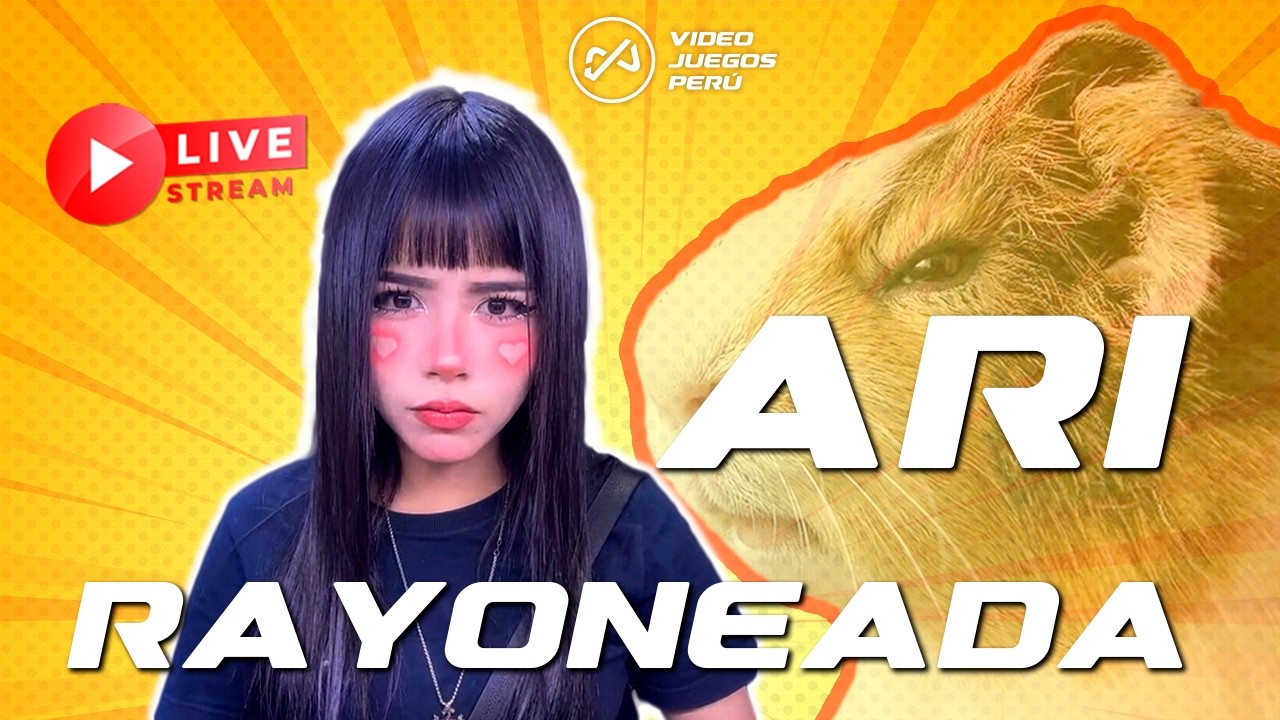 VIDEOJUEGOSPERU ARI RAYONEADA