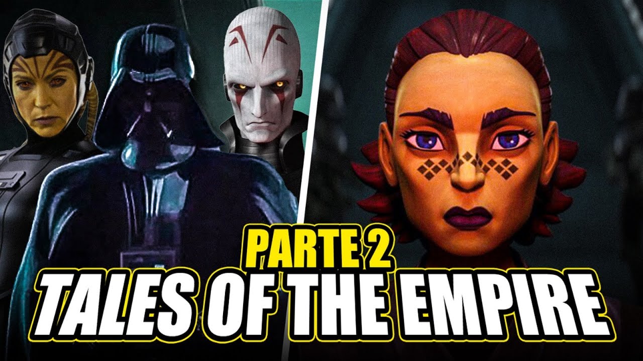 Barriss Offee: ¿Lo MEJOR de TALES of the EMPIRE? | Parte 2