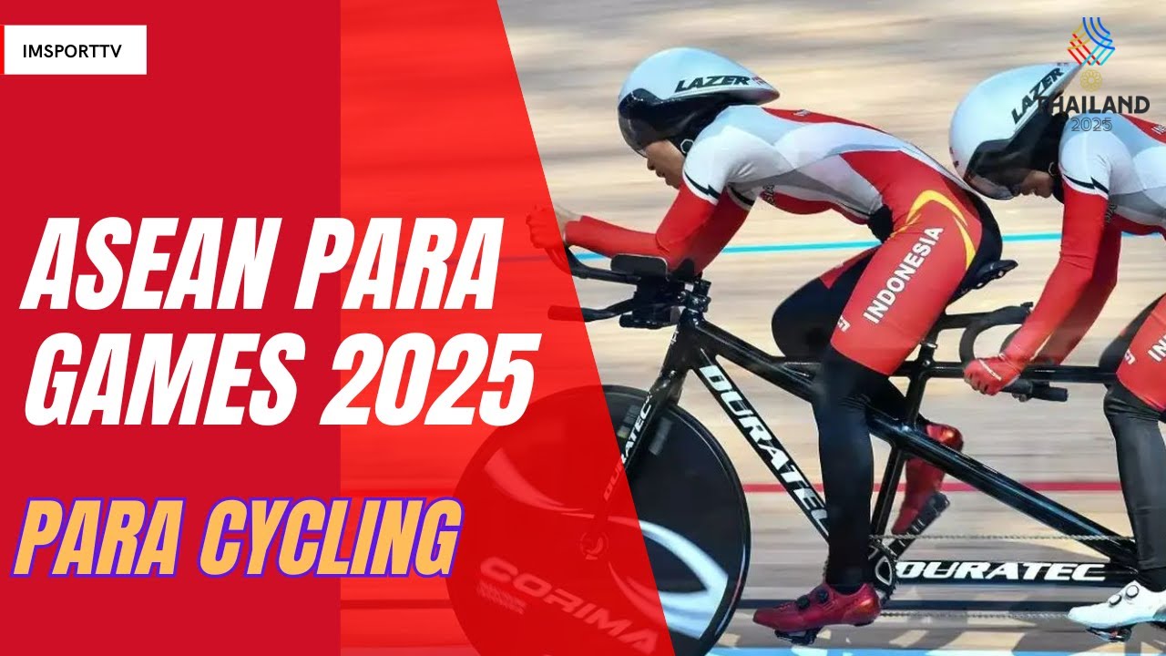 Para Cycling  - ASEAN Para Games 2025 Day 4