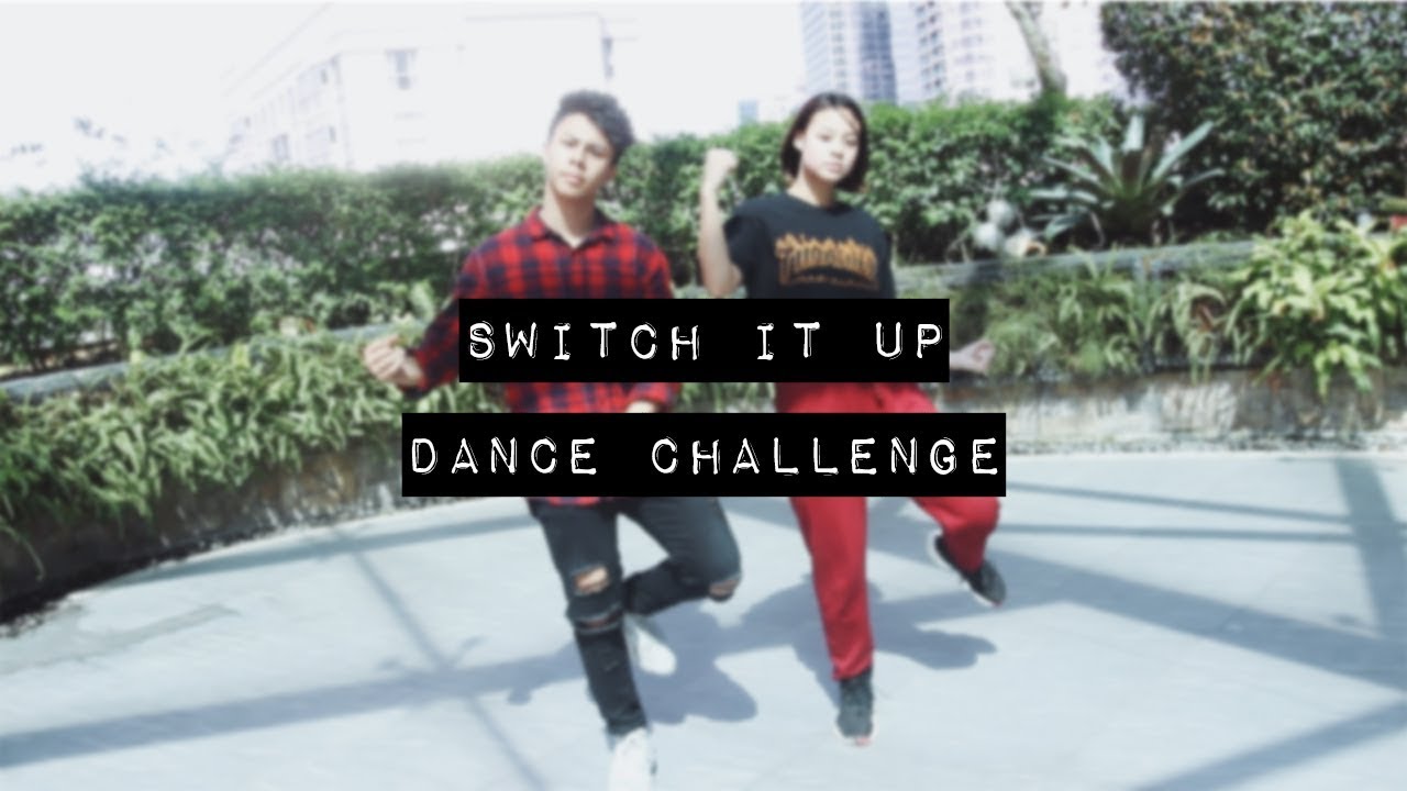 Switch It Up Dance Challenge | Hannah Kathleen & Ken San Jose