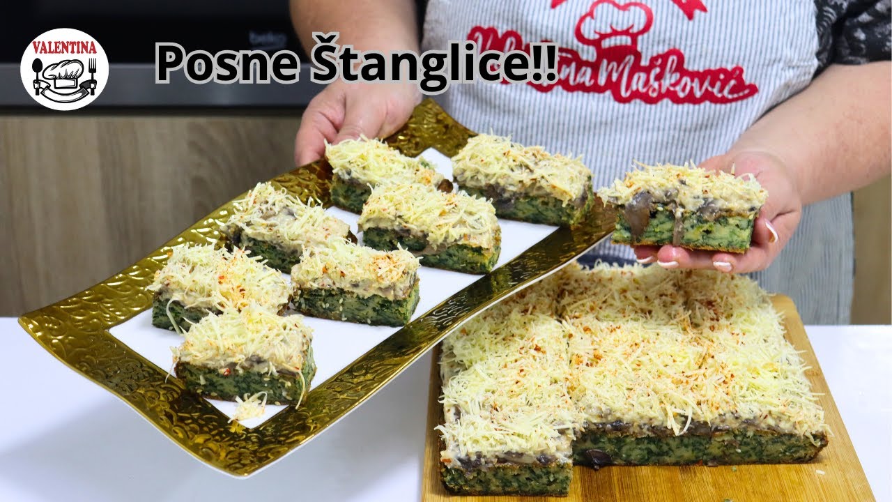 KRALJICA POSTA💥Najukusnije i najsočnije Posne štanglice-Otimaju se za komad😍 oni koji nikad ne poste
