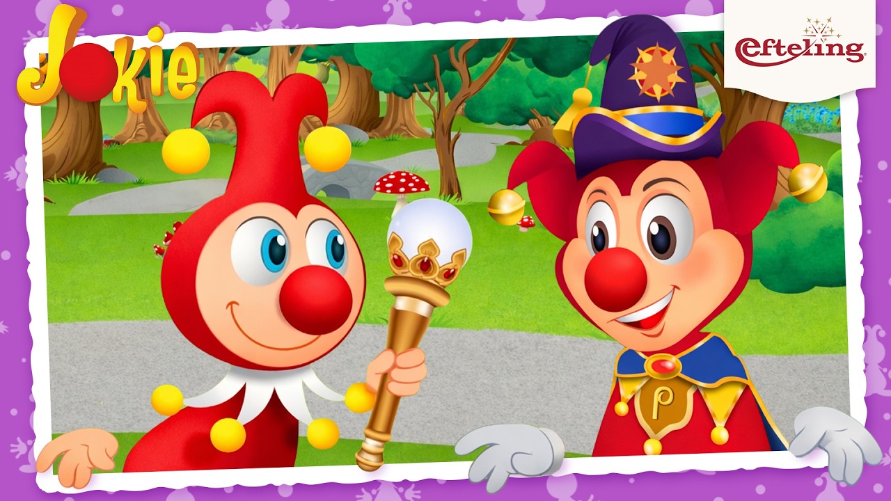 Efteling Jokie & Jet - Toveren met Pardoes