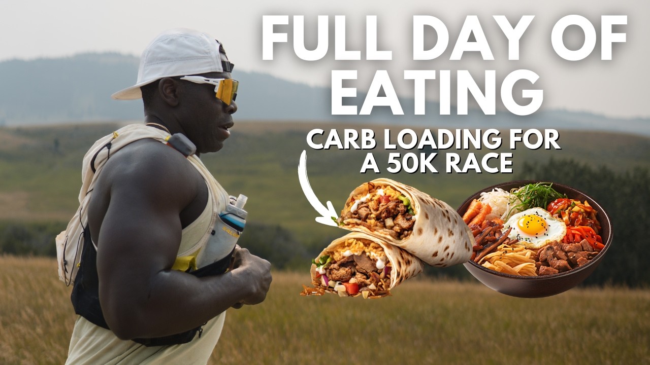 Путь к искуплению, эпизод 4: Углеводная загрузка перед забегом Black Canyon 50K | Питание на целы...