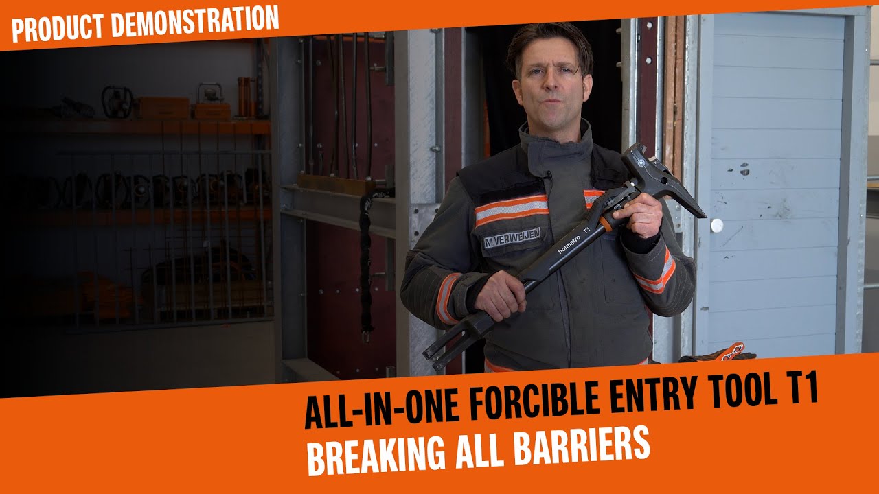 Forcible Entry Tool T1 | Product Demonstration Video