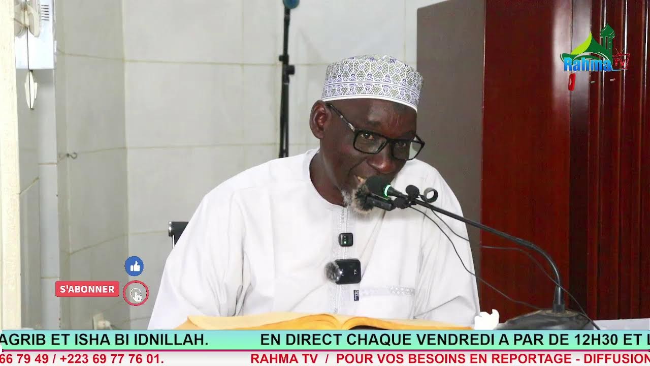 Imam Madou Koné Spécial Ramadan 2026 Jour 23