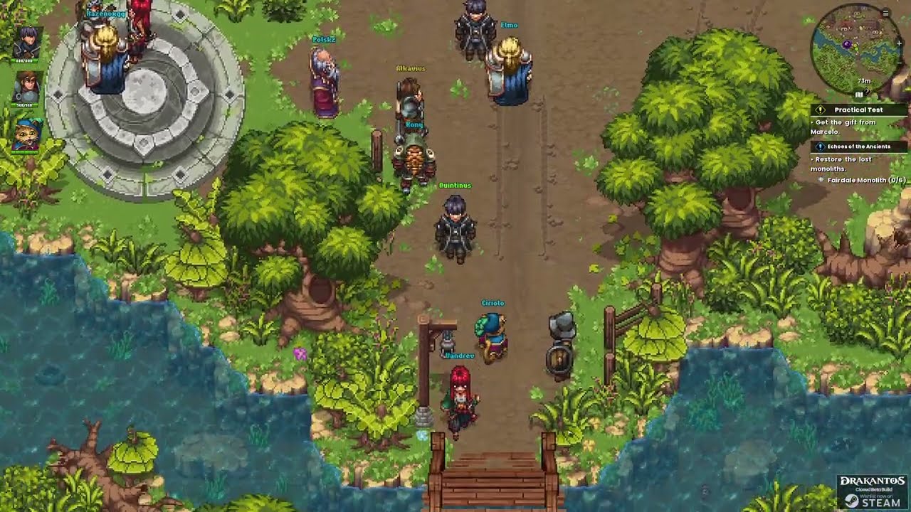 Drakantos playtest may 2026 (Day 1)