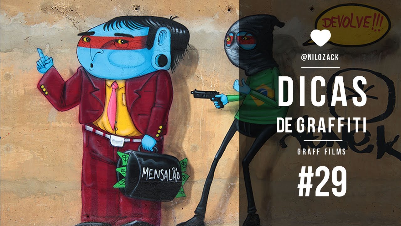 Dicas de graffiti #29 - Graffiti x Política...