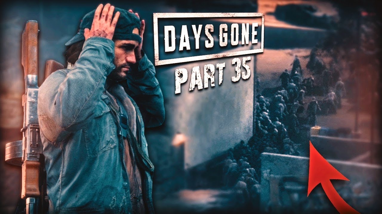 ΕΠΟΣ - ΜΕ ΑΥΤΗ ΤΗΝ ΟΡΔΗ  ΠΑΛΑΒΩΣΑ | Days Gone Greek Gameplay #35