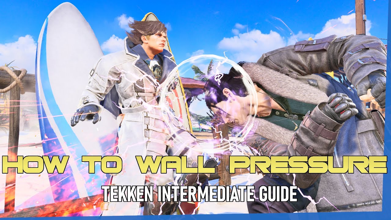 Improve Your Wall Game - Tekken Intermediate Guide