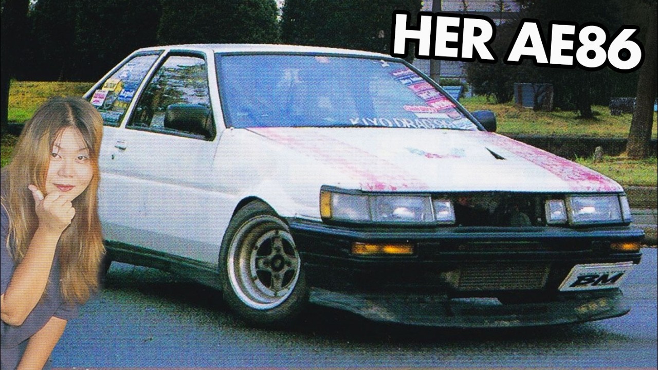 The Story Behind This Abandoned AE86